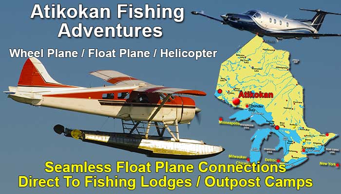 Atikokan fly-in  Canoe and fishing Trips